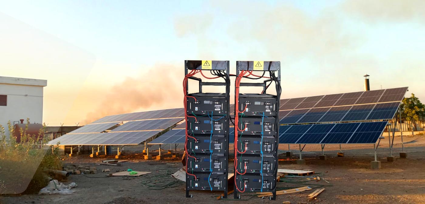 Akumulatory solarne LiFePO4 48 V 200 Ah