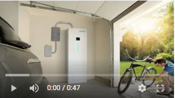 Rozwiązanie EverExceed do przechowywania energii w budynkach mieszkalnych
