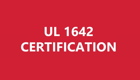 Przegląd testów bezpieczeństwa baterii litowych — UL 1642
