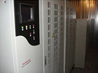 EverExceed Pomyślna instalacja systemu zasilania UPS na Ukrainie
