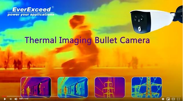 EverExceed Thermal Imaging Bullet Camera, aby zapobiec rozprzestrzenianiu się COVID-19

