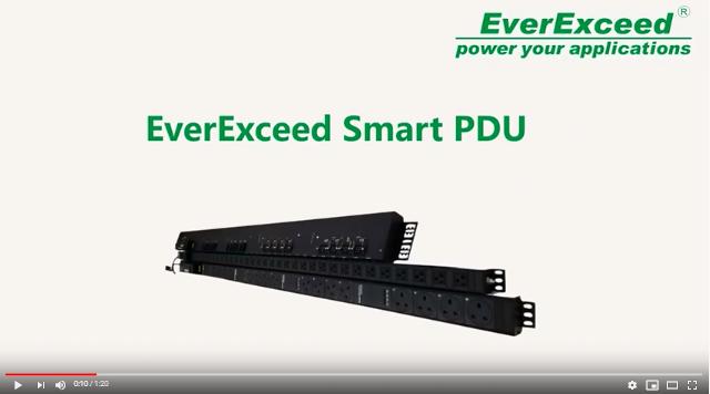 EverExceed Smart PDU (jednostka dystrybucji zasilania)
